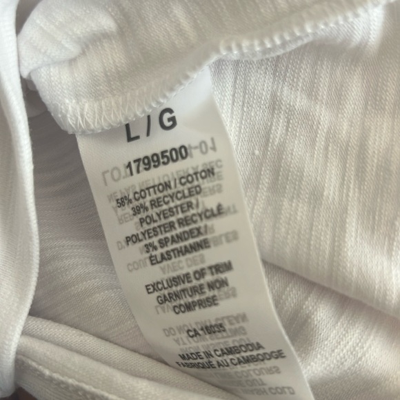 Nicole Miller White tee - Picture 7 of 7